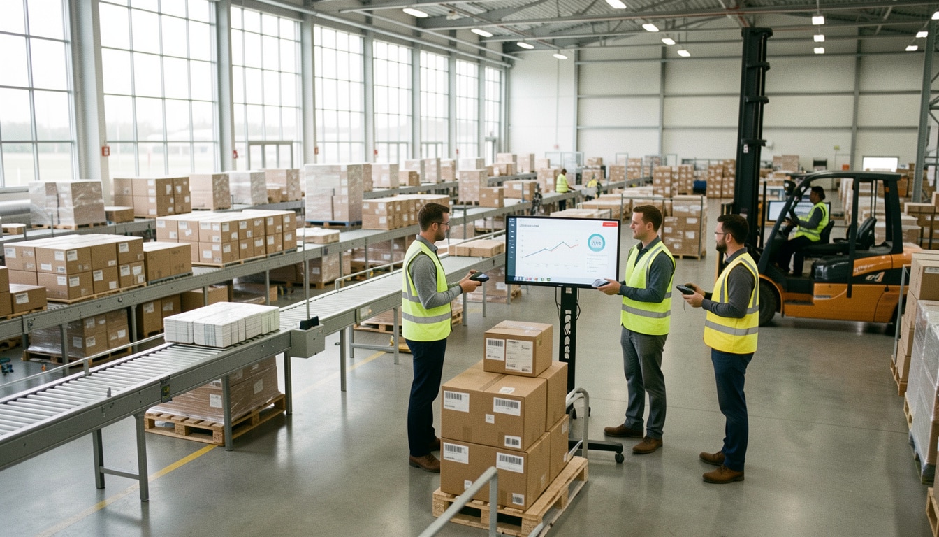 Pilotage des flux logistiques : rôle, outils et KPI