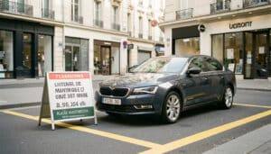 Peut-on se garer sur une place de livraison le dimanche ?