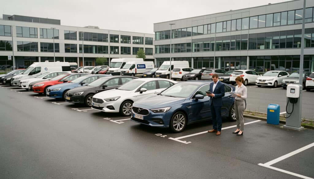 Qu’est-ce qu’une flotte automobile en entreprise ?
