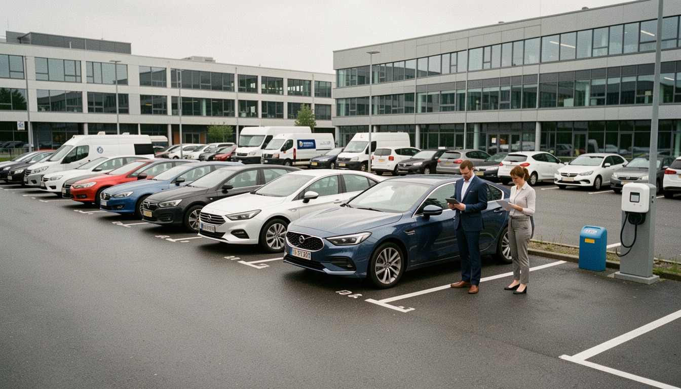 Qu’est-ce qu’une flotte automobile en entreprise ?